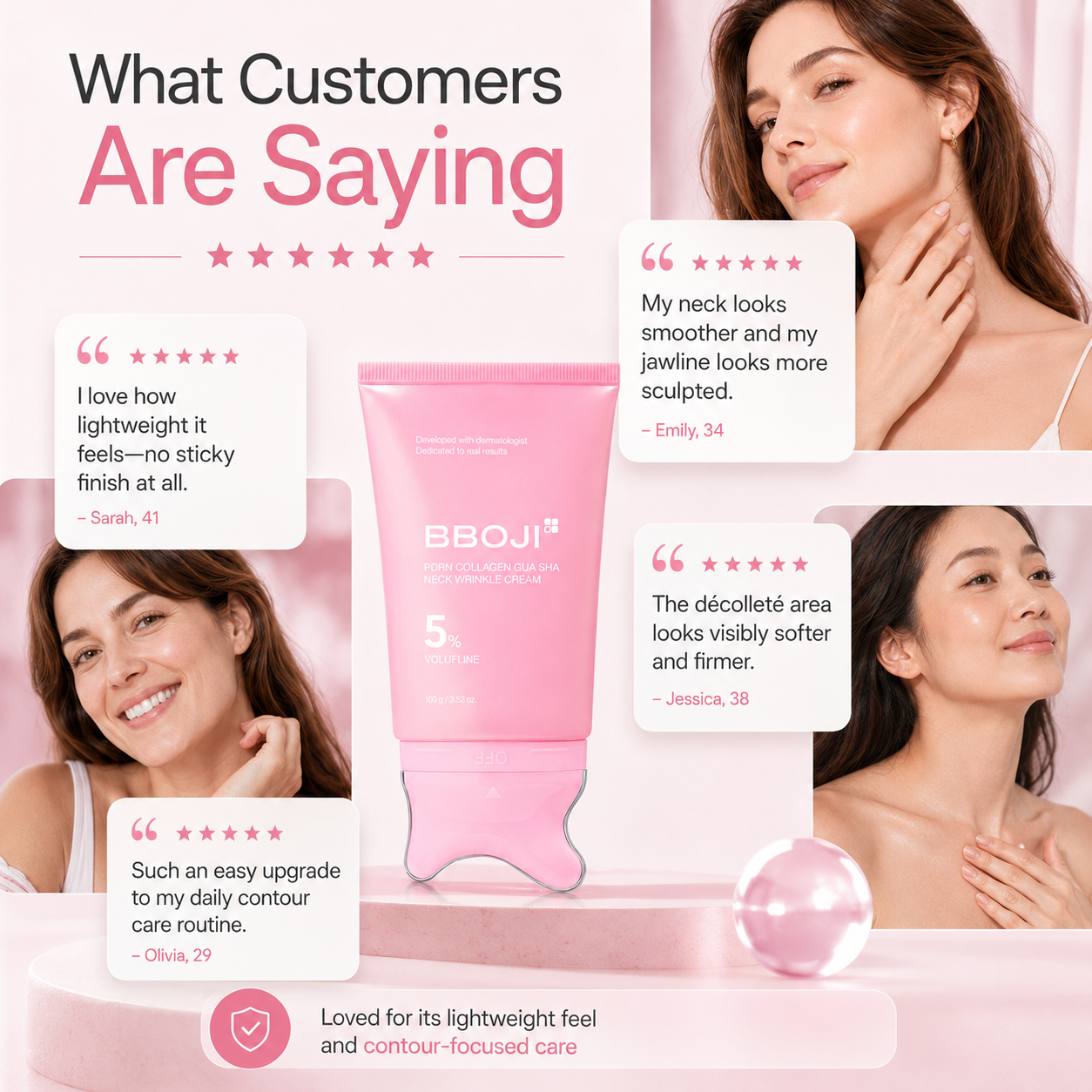 Sculpt & Smooth Neck Cream