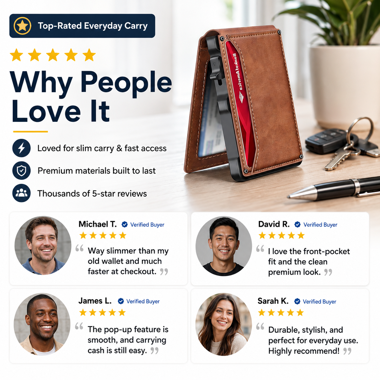 Smart Slim Wallet