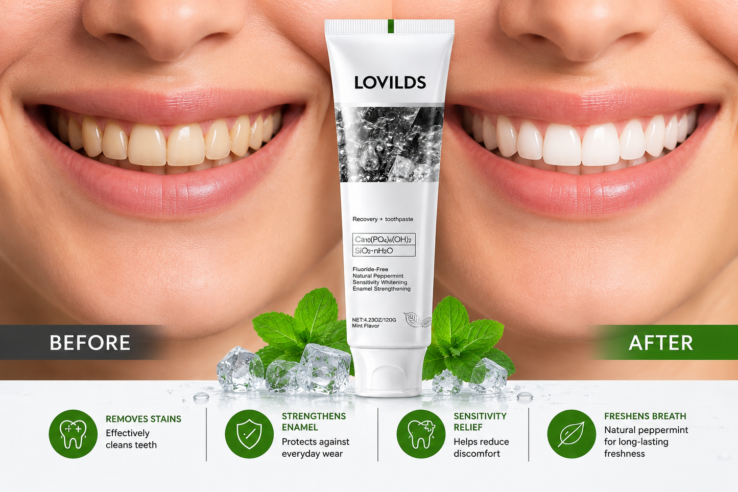 Sensitive Teeth Toothpaste