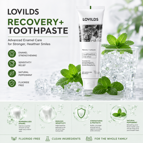 Sensitive Teeth Toothpaste