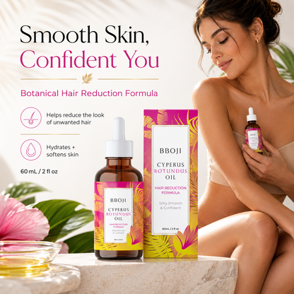 Hair-Minimizing Hydration Body Oil