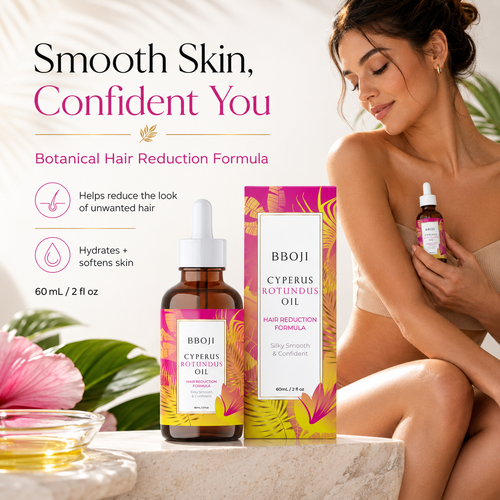 Hair-Minimizing Hydration Body Oil