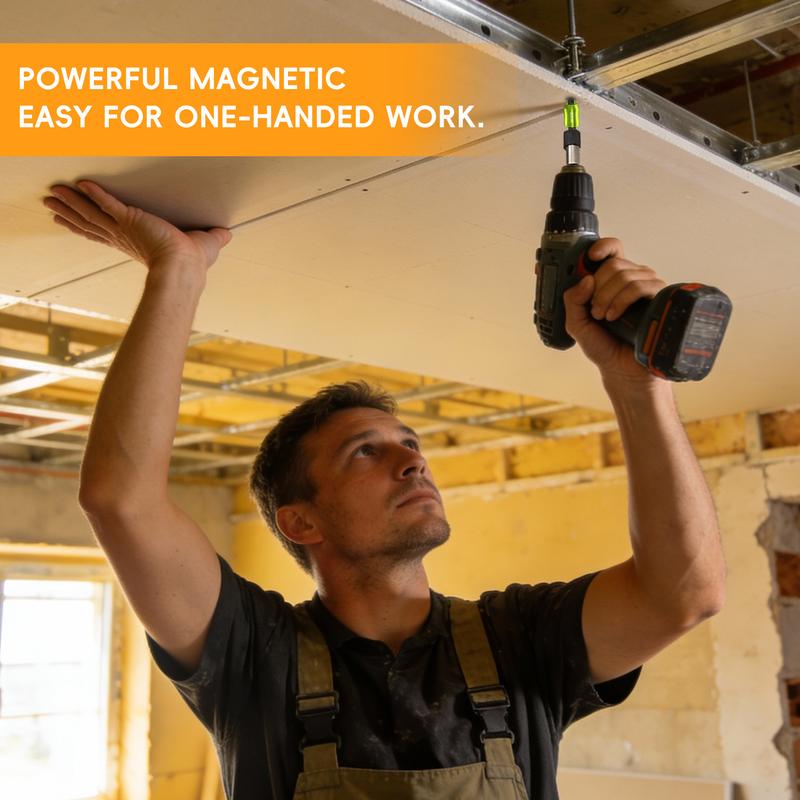 Drive Screws Faster. Hold Them Steady.