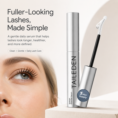 Longer, Fuller-Looking Lashes — The Easy Way