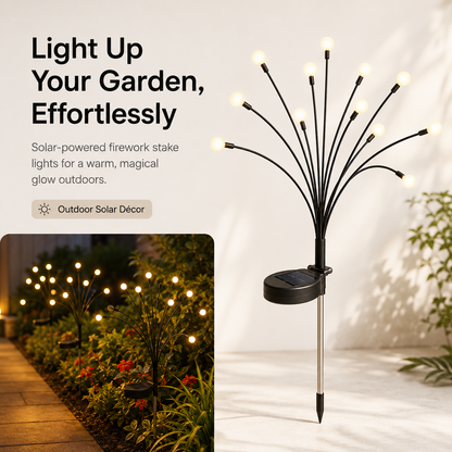Transform Your Garden With a Warm Solar Glow