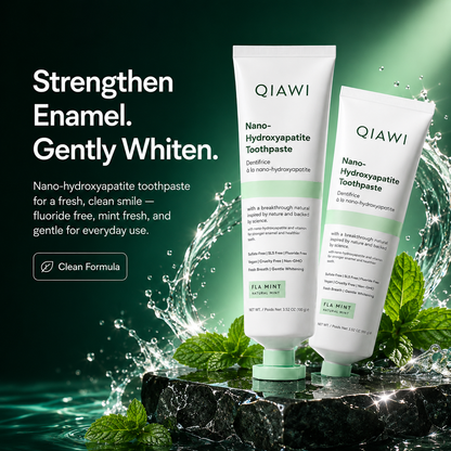 Stronger Enamel. Fresher Smile.