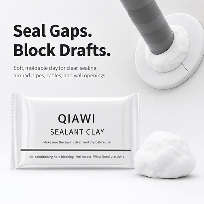 Seal Gaps. Stop Drafts.