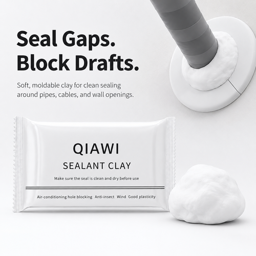Seal Gaps. Stop Drafts.