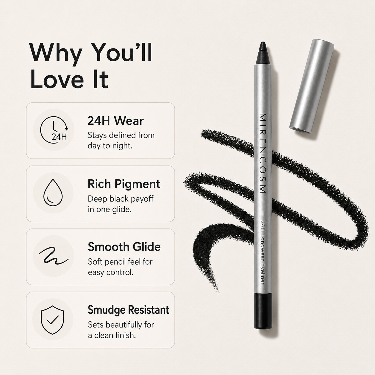 24H Longwear Precision Eyeliner