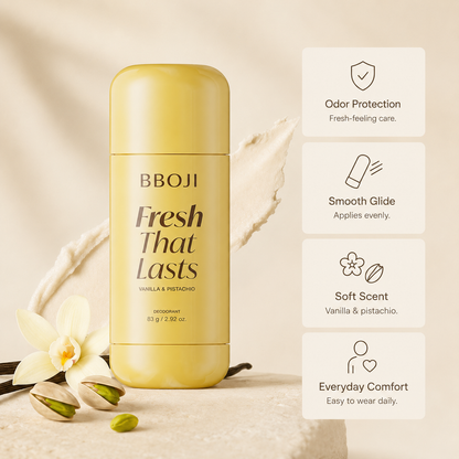 VANILLA & PISTACHIO DEODORANT