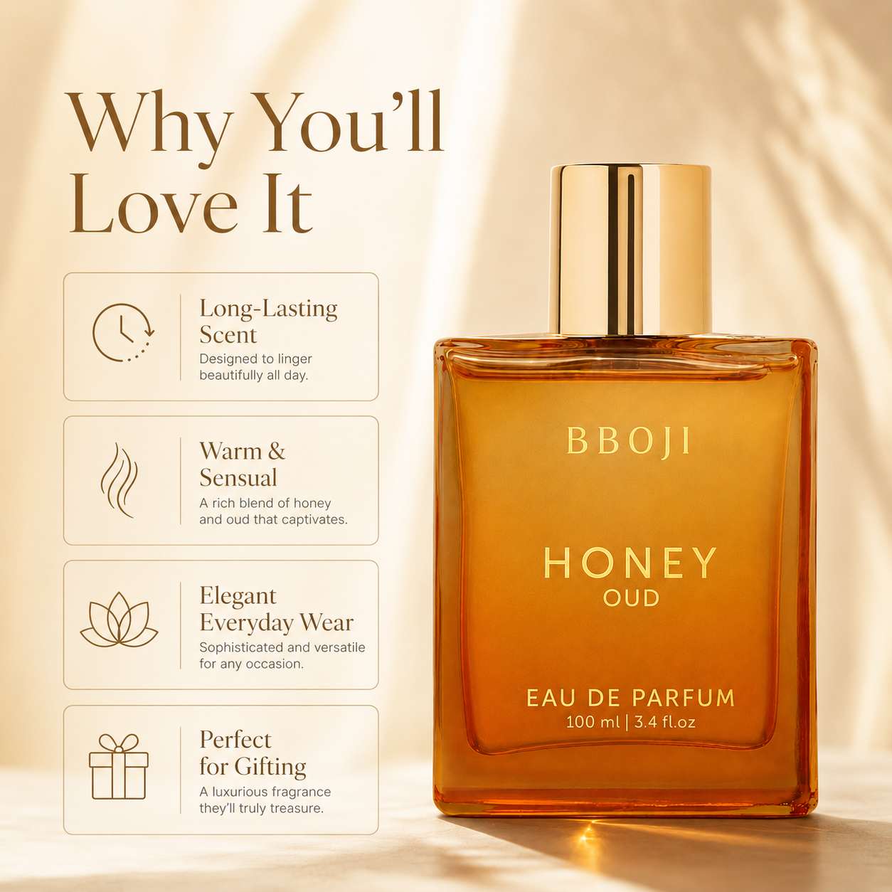 Honey Oud Signature Perfume