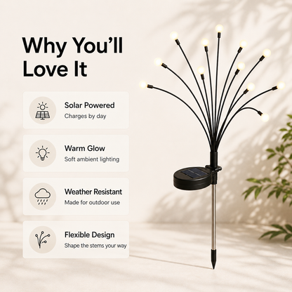Transform Your Garden With a Warm Solar Glow
