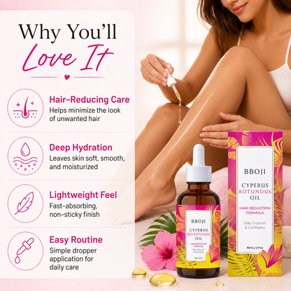 Hair-Minimizing Hydration Body Oil