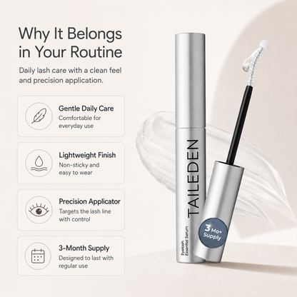 Longer, Fuller-Looking Lashes — The Easy Way