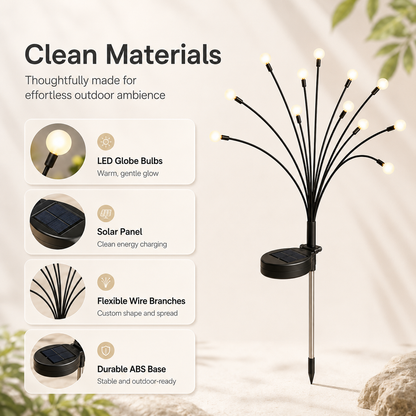 Transform Your Garden With a Warm Solar Glow