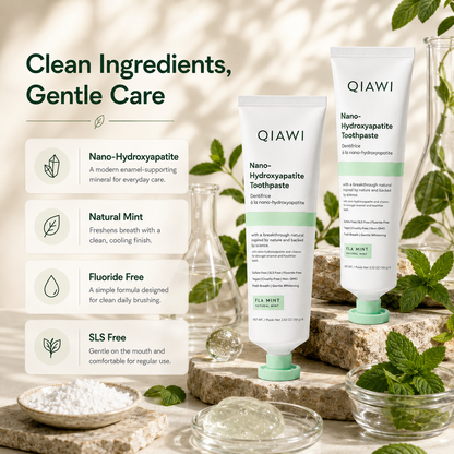 Stronger Enamel. Fresher Smile.