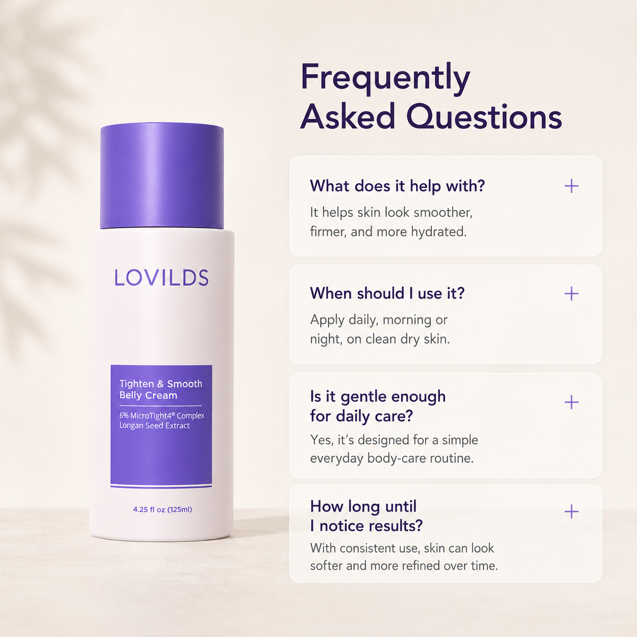 Smoother-Looking Skin Starts Here
