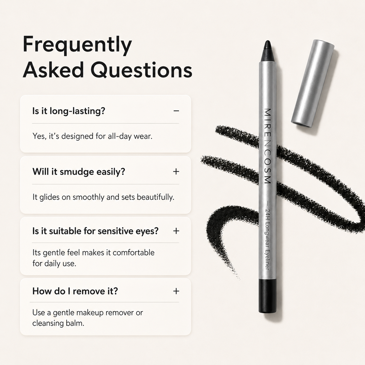 24H Longwear Precision Eyeliner