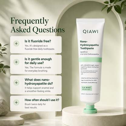 Stronger Enamel. Fresher Smile.