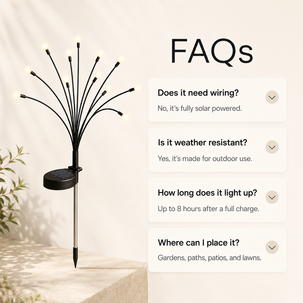 Transform Your Garden With a Warm Solar Glow