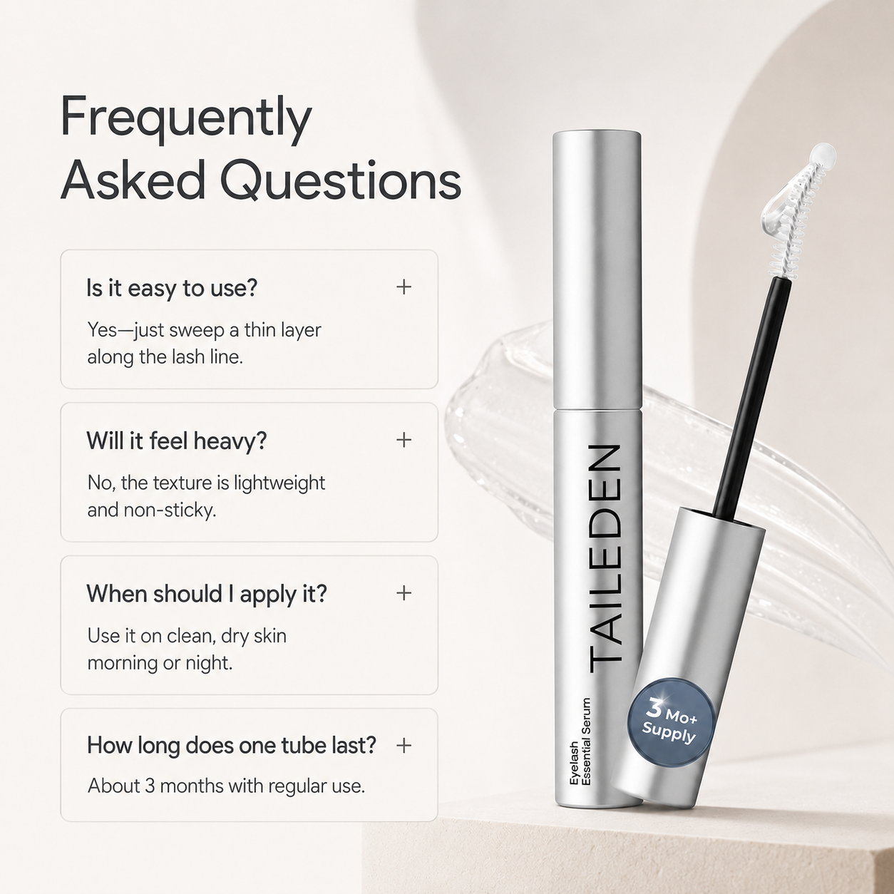 Longer, Fuller-Looking Lashes — The Easy Way