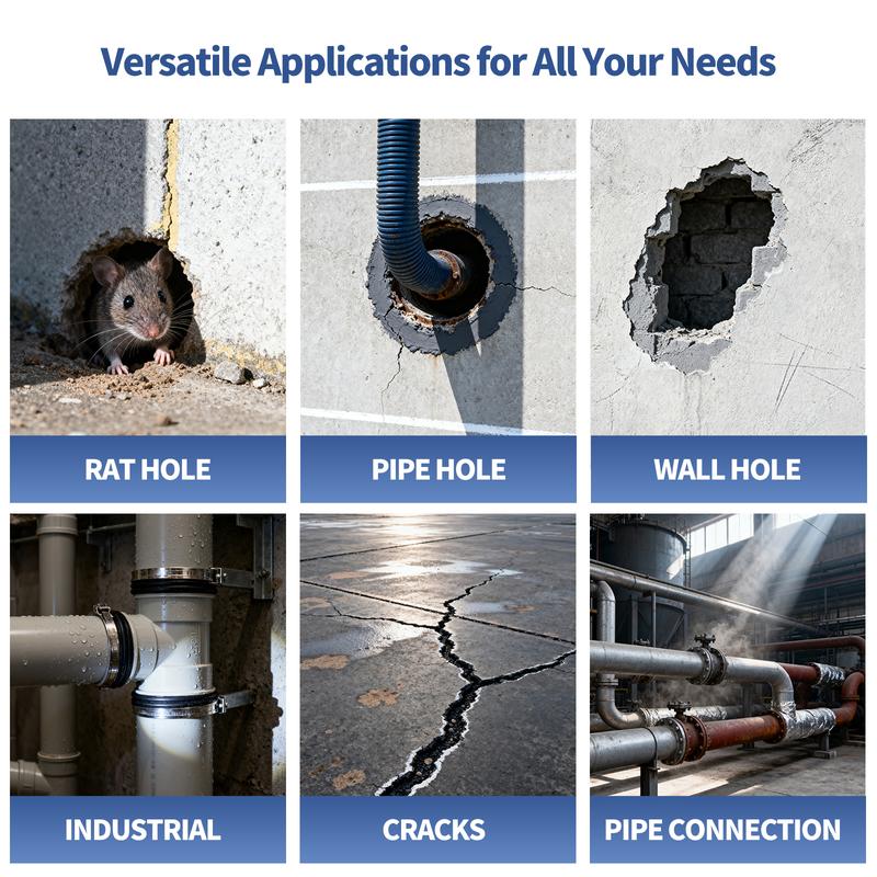 Seal Gaps. Stop Drafts.