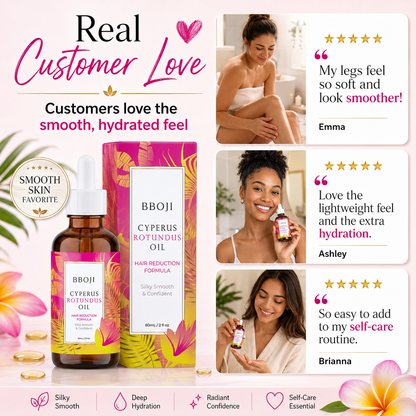 Hair-Minimizing Hydration Body Oil