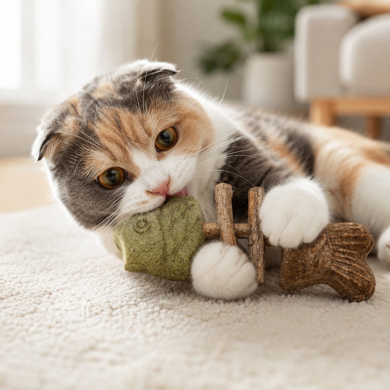 The Natural Chew Toy Cats Love