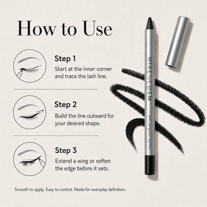 24H Longwear Precision Eyeliner