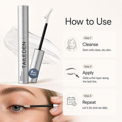 Longer, Fuller-Looking Lashes — The Easy Way