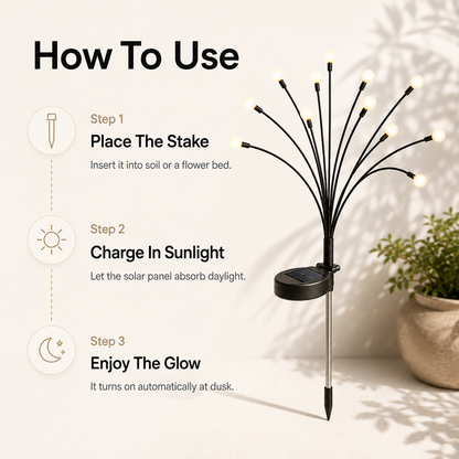 Transform Your Garden With a Warm Solar Glow