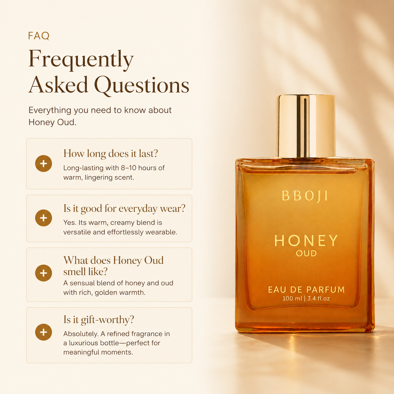Honey Oud Signature Perfume