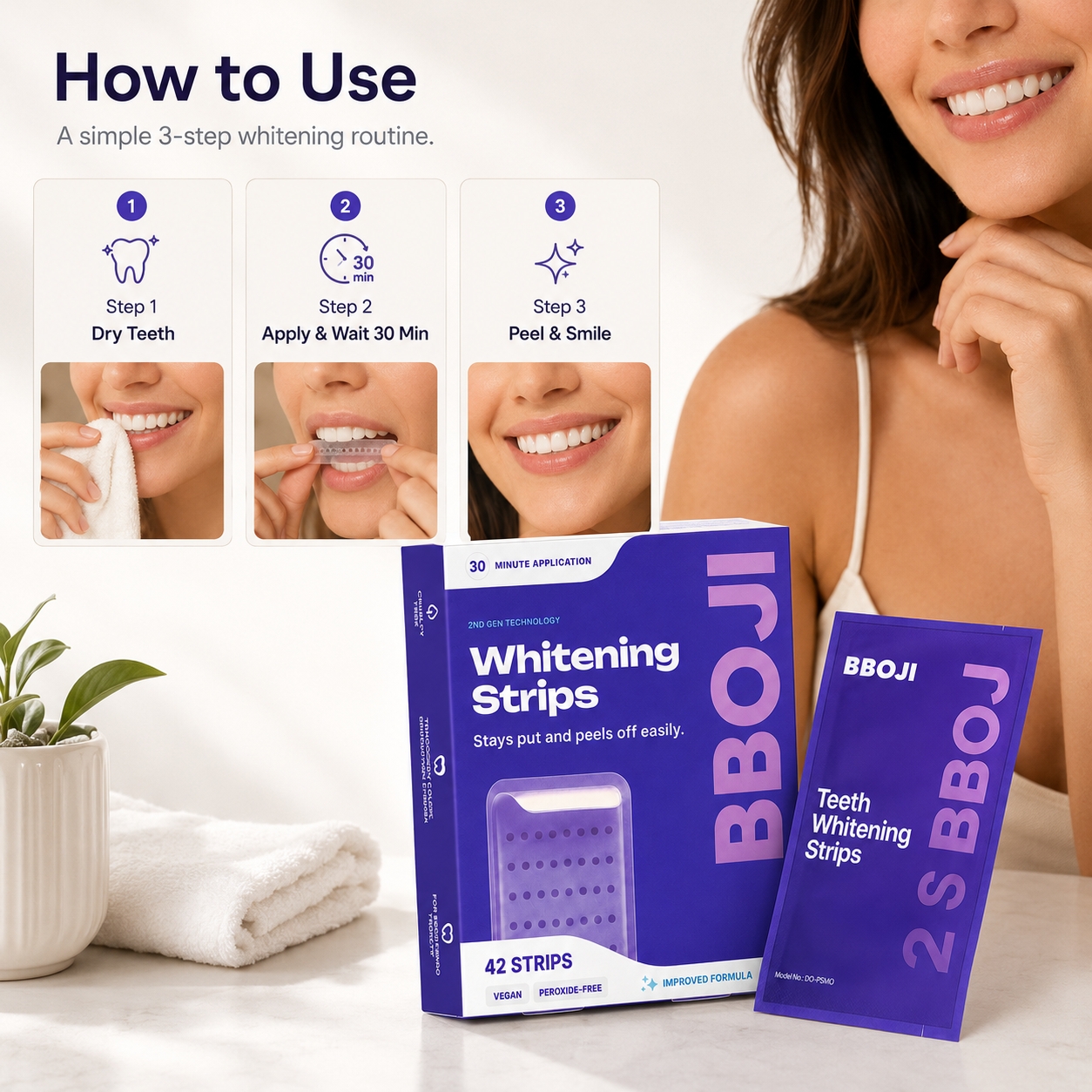 Teeth Whitening Strips