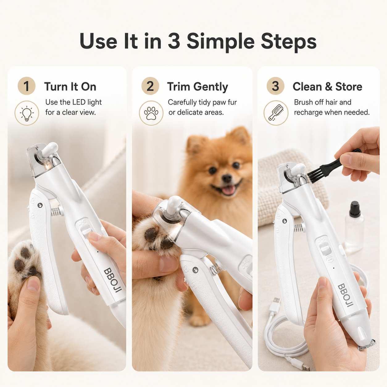 Gentle Paw Grooming, Made Easy