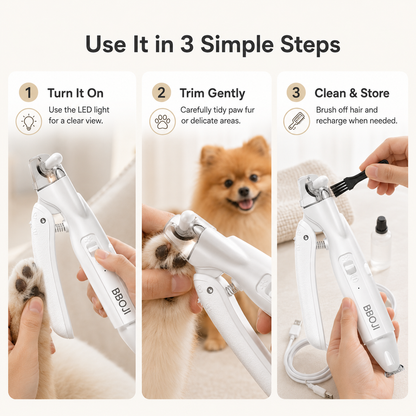 Gentle Paw Grooming, Made Easy