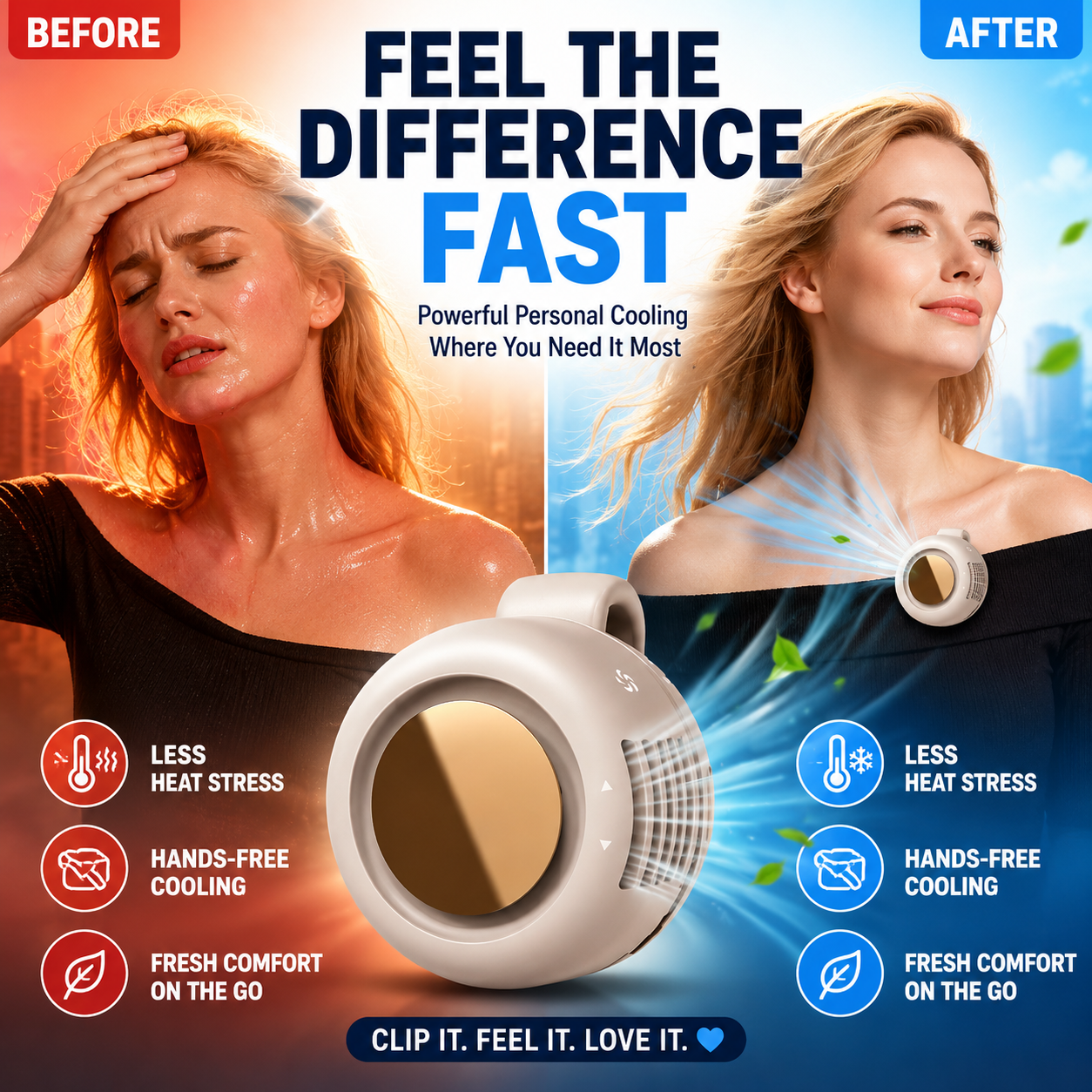 Mini Portable Fan