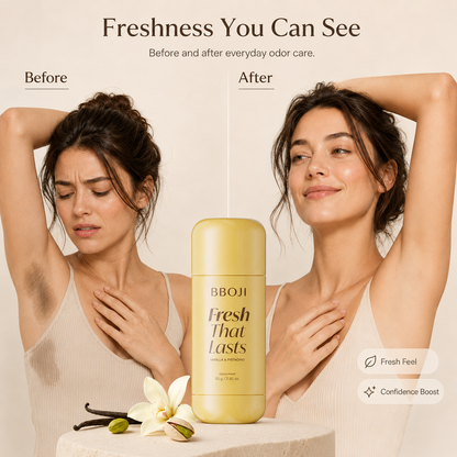VANILLA & PISTACHIO DEODORANT