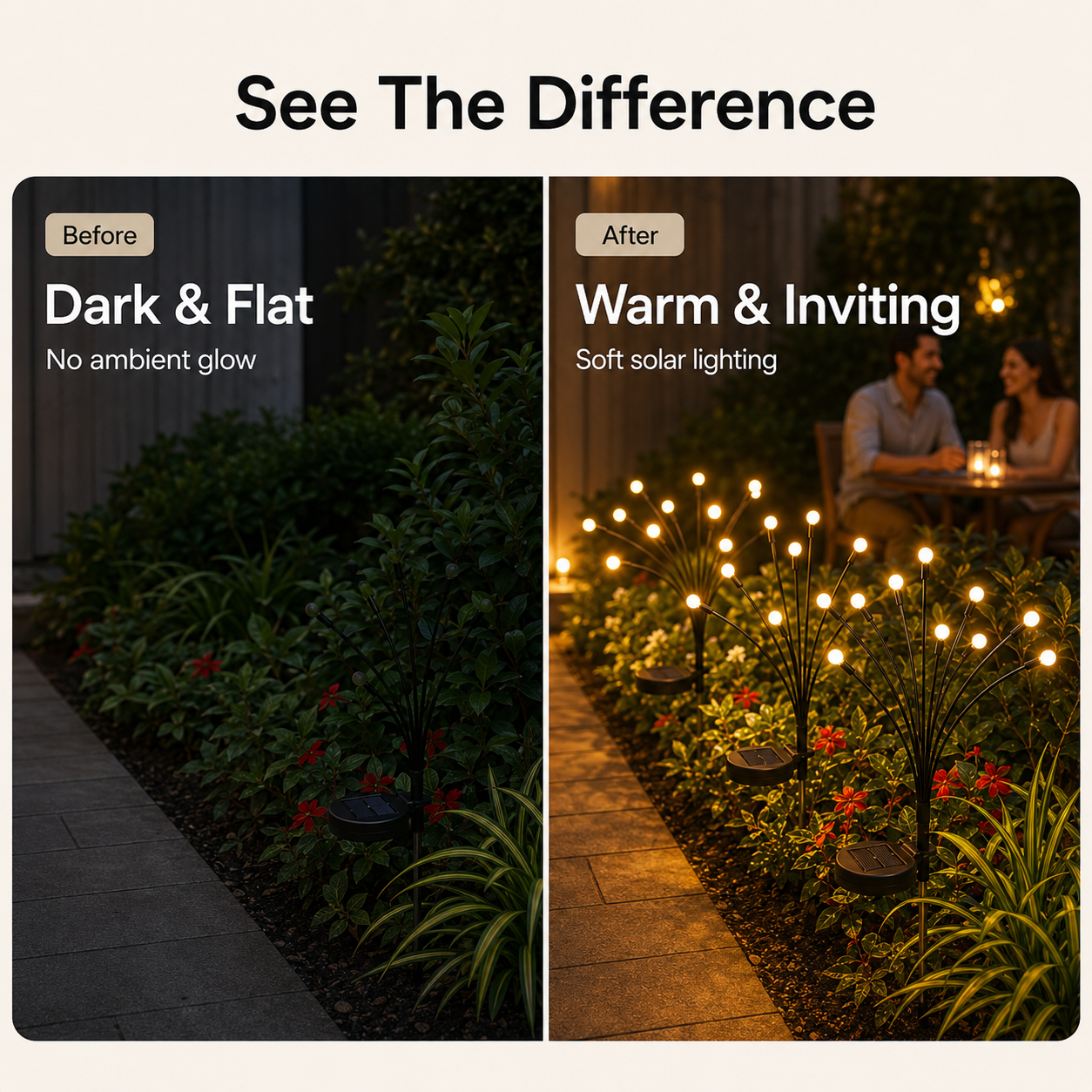 Transform Your Garden With a Warm Solar Glow