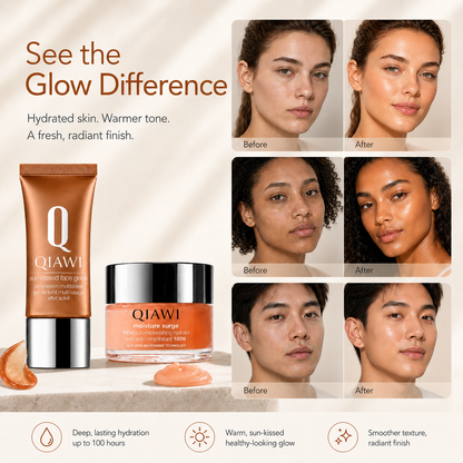 Hydrate. Glow. Look Sun-Kissed.