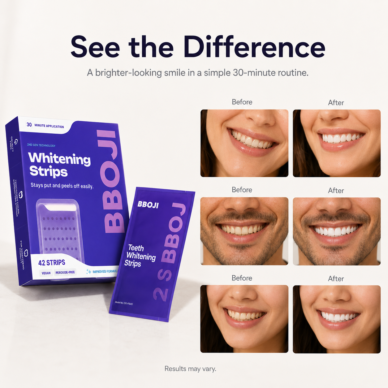 Teeth Whitening Strips