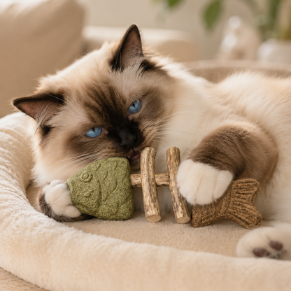 The Natural Chew Toy Cats Love