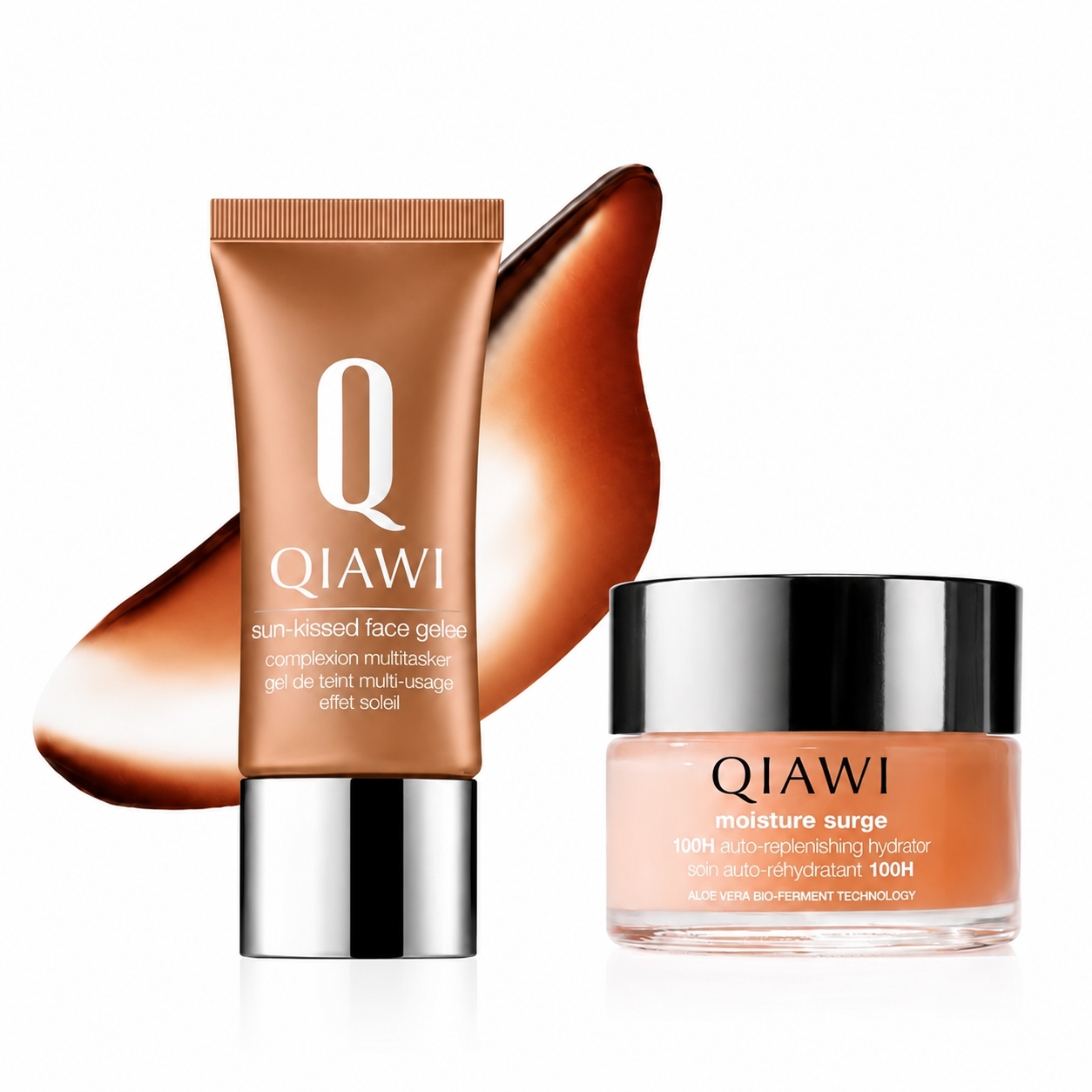Hydrate. Glow. Look Sun-Kissed.