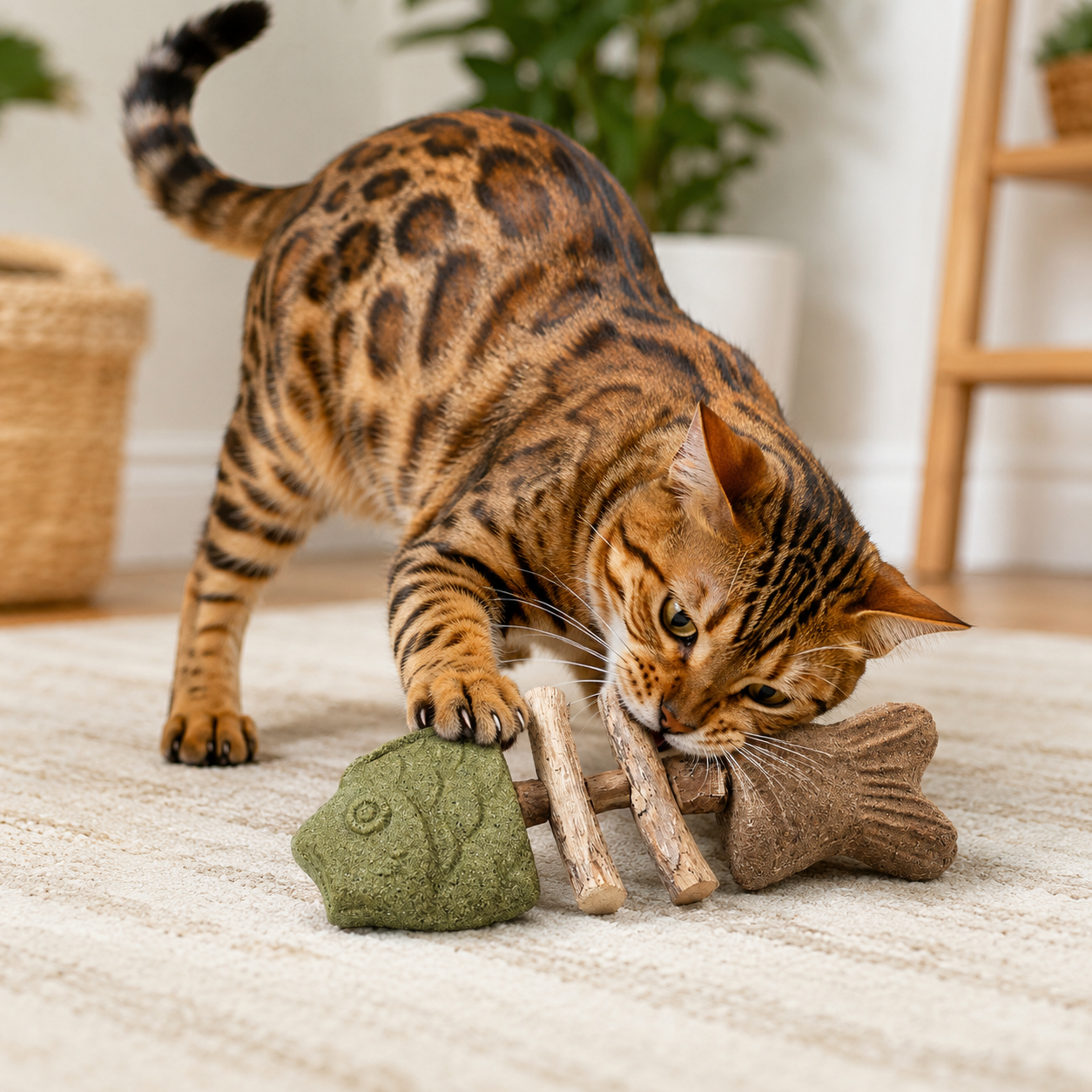 The Natural Chew Toy Cats Love