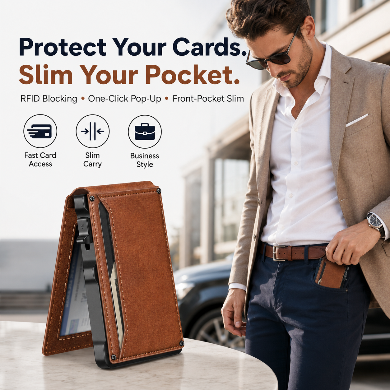 Smart Slim Wallet