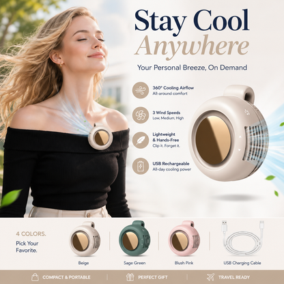 Mini Portable Fan