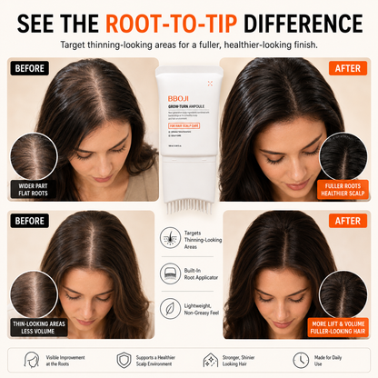 Scalp Serum for Fuller-Looking Hair