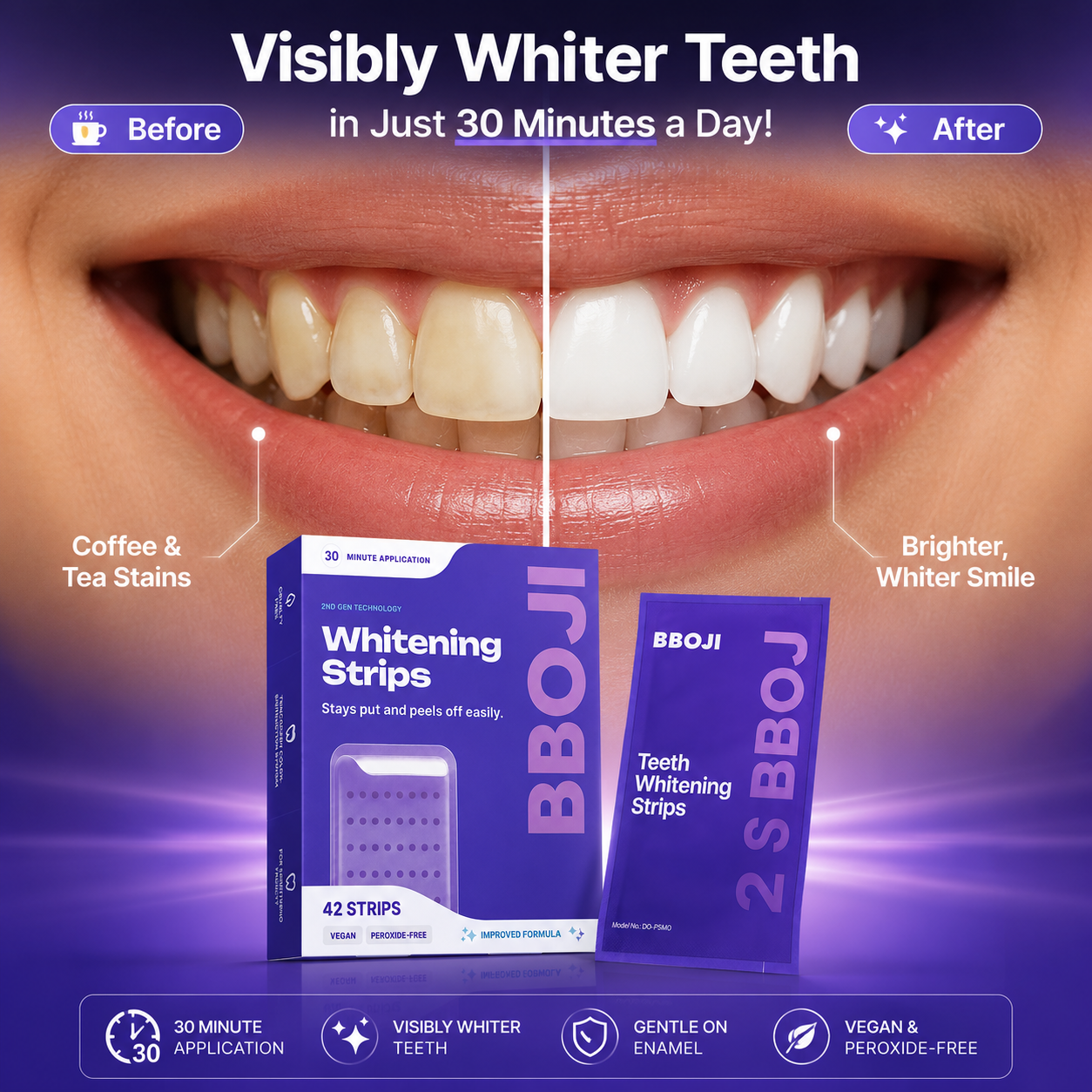 Teeth Whitening Strips