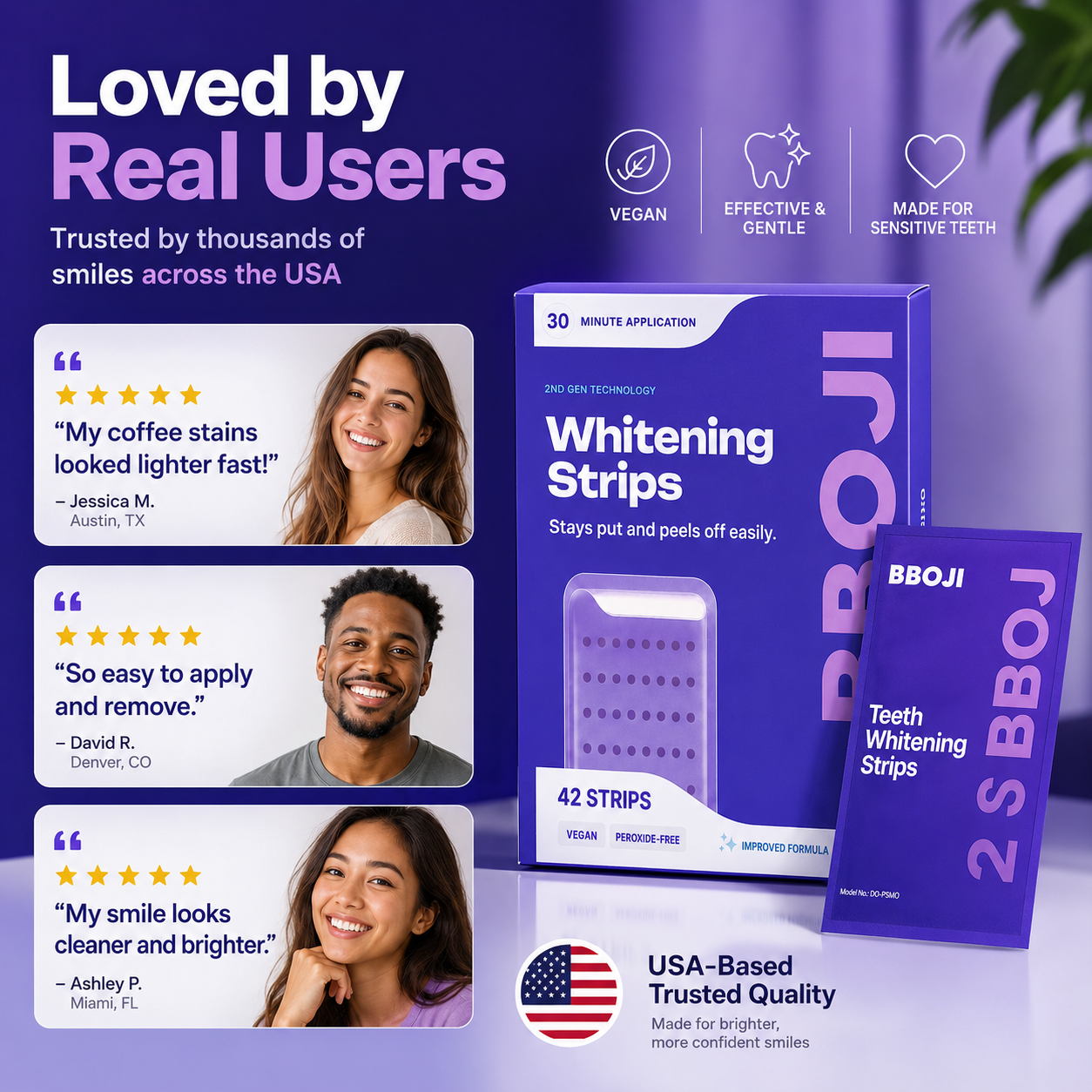 Teeth Whitening Strips